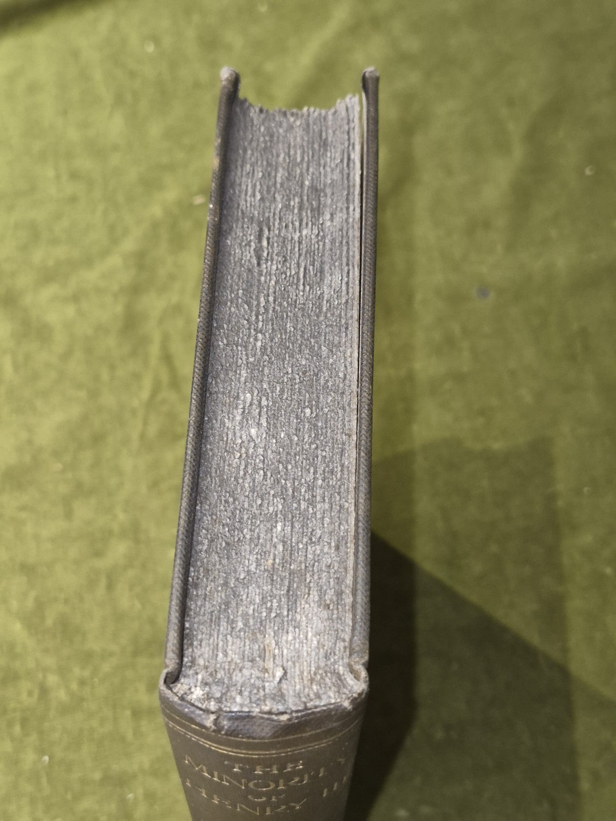 The Minority of Henry III Kate Norgate 1912 First edition1