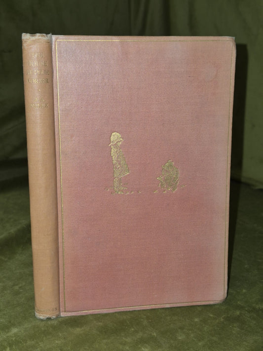 The House at Pooh Corner (1928 First Edn) Ernest Shepard0