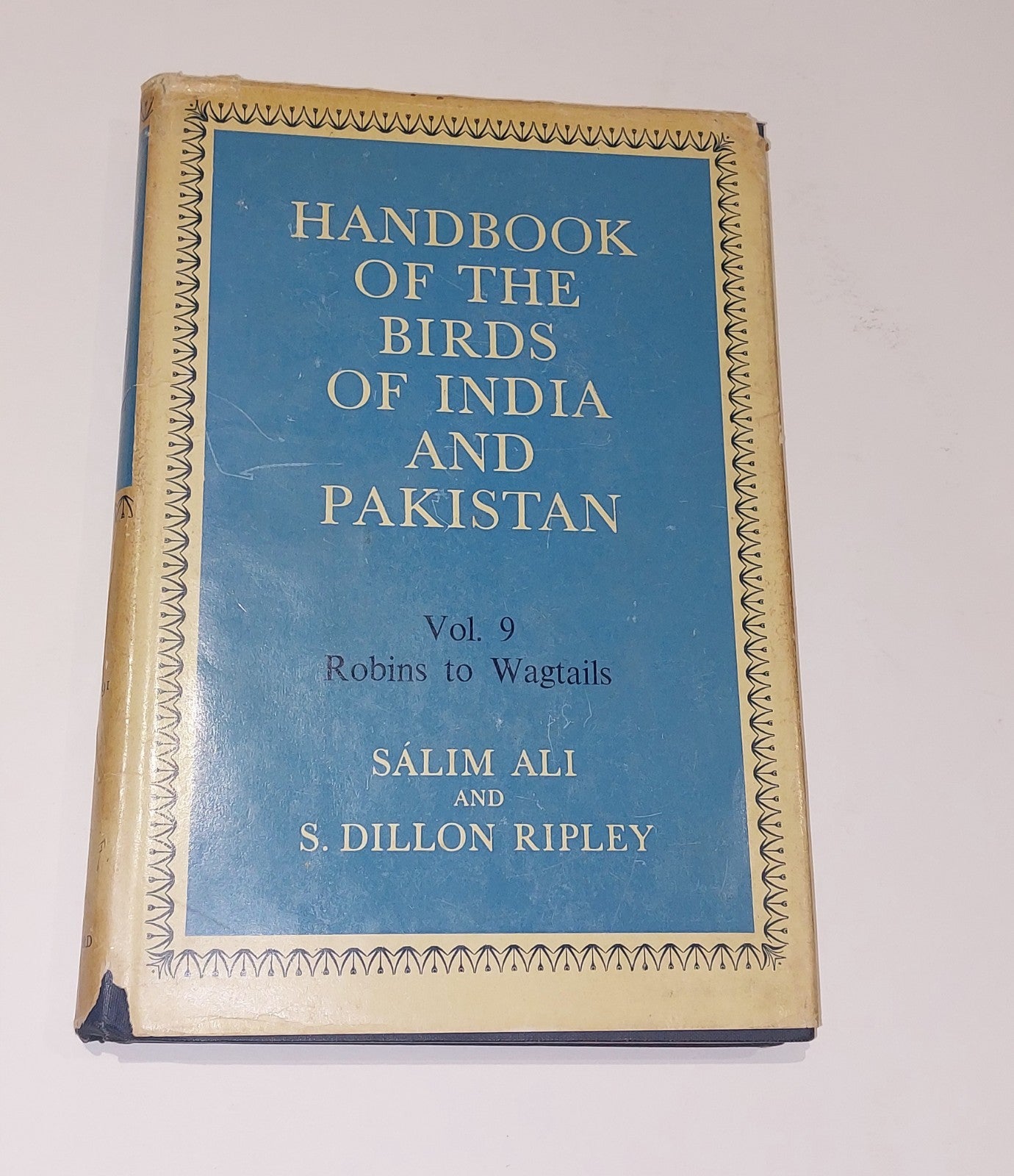 Handbook Of The Birds Of India And Pakistan [Vol.9] 1973 By Ali & Ripley Hb0