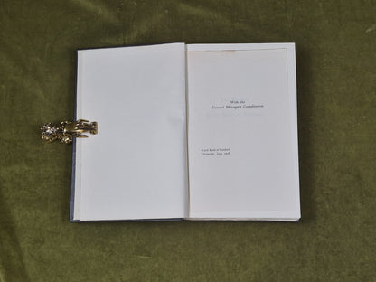 The History of The Royal Bank of Scotland 1727-1927 - Neil Munro 1928 R&R Clark3