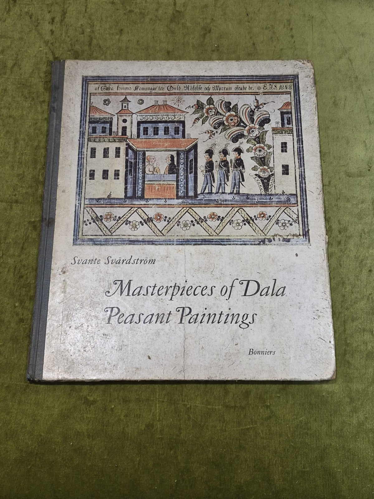 Masterpieces of Dala Peasant Paintings by Svante Svärdström (1957) Hb Book0