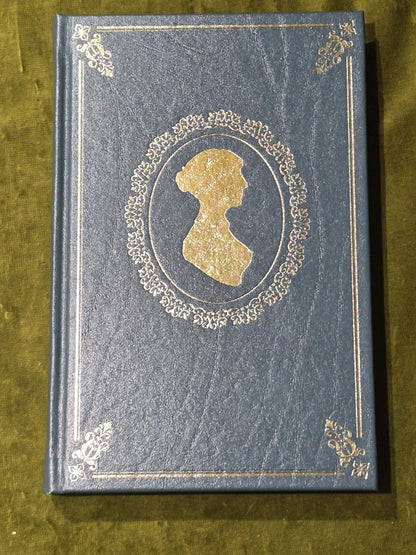 Folio Society Jane Austen Novels 6 Volume 1996 Blue-Green Leather - No Slip Case1
