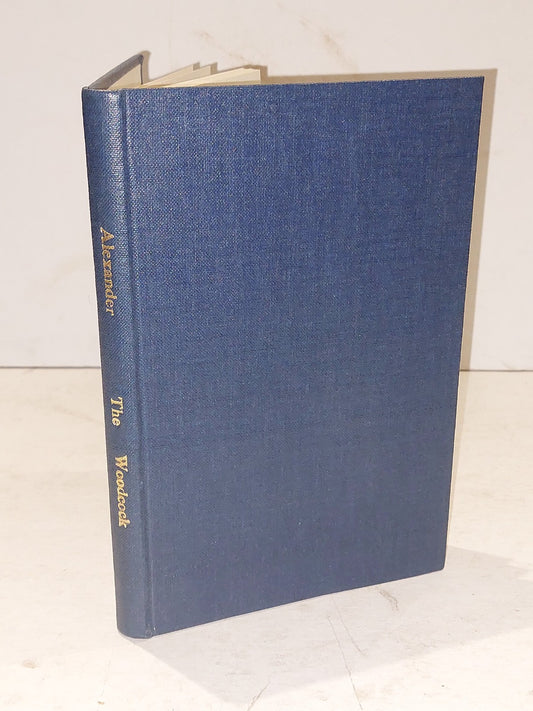 The Woodcock In The British Isles By W. B. Alexander Professionally Bound Book0