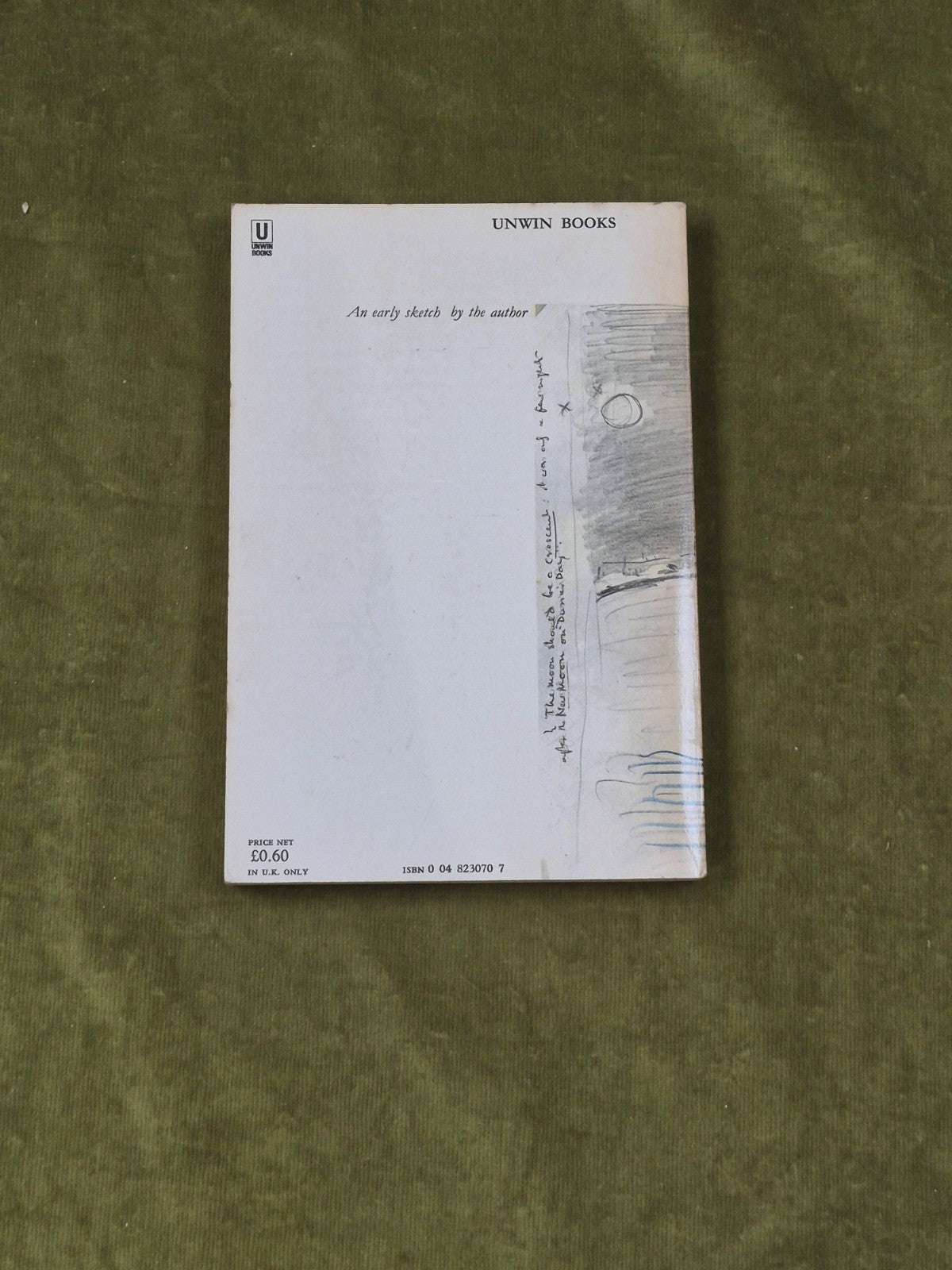 The Hobbit - J R R Tolkien , Unwin 16th Impression 1972 Paperback1