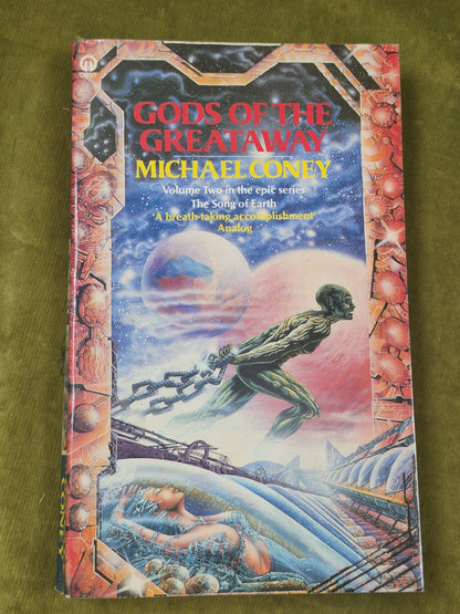 Michael Coney The Song of Earth Trilogy First Orbit Editions Paperback6