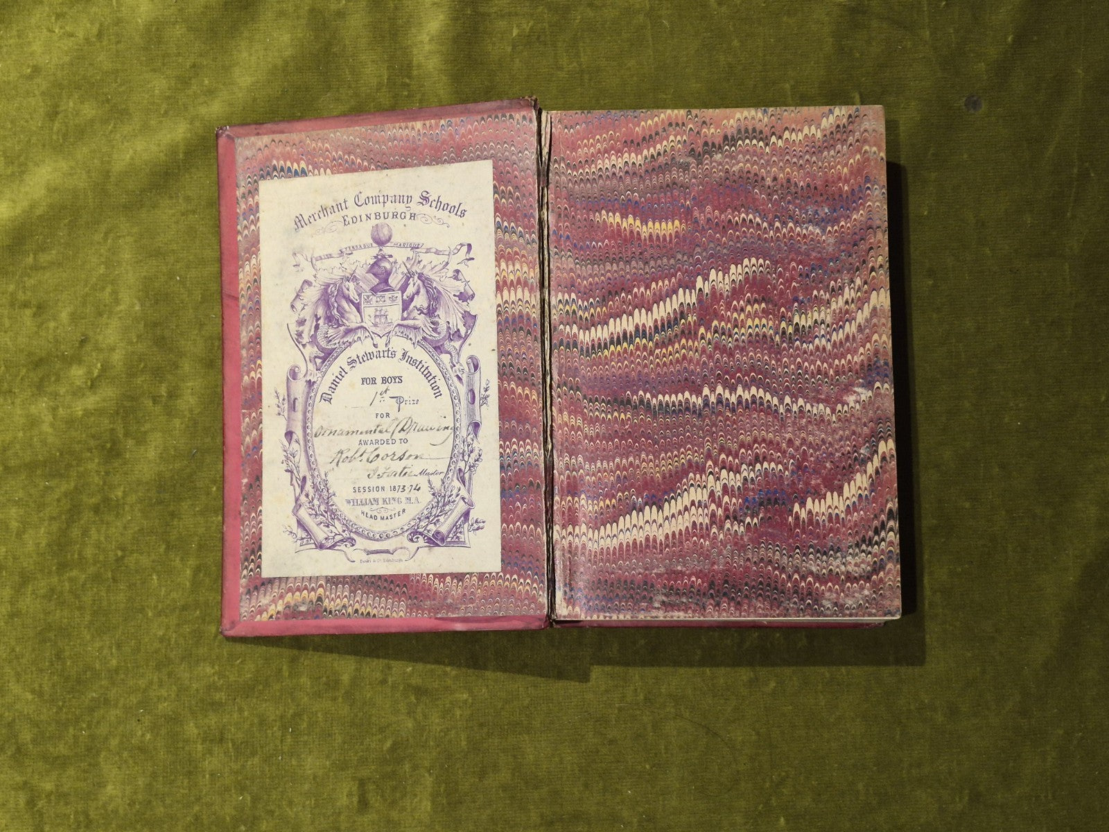 A Summer in Skye by Alexander Smith , Alexander Strahan 1866 Popular Ed. Leather3