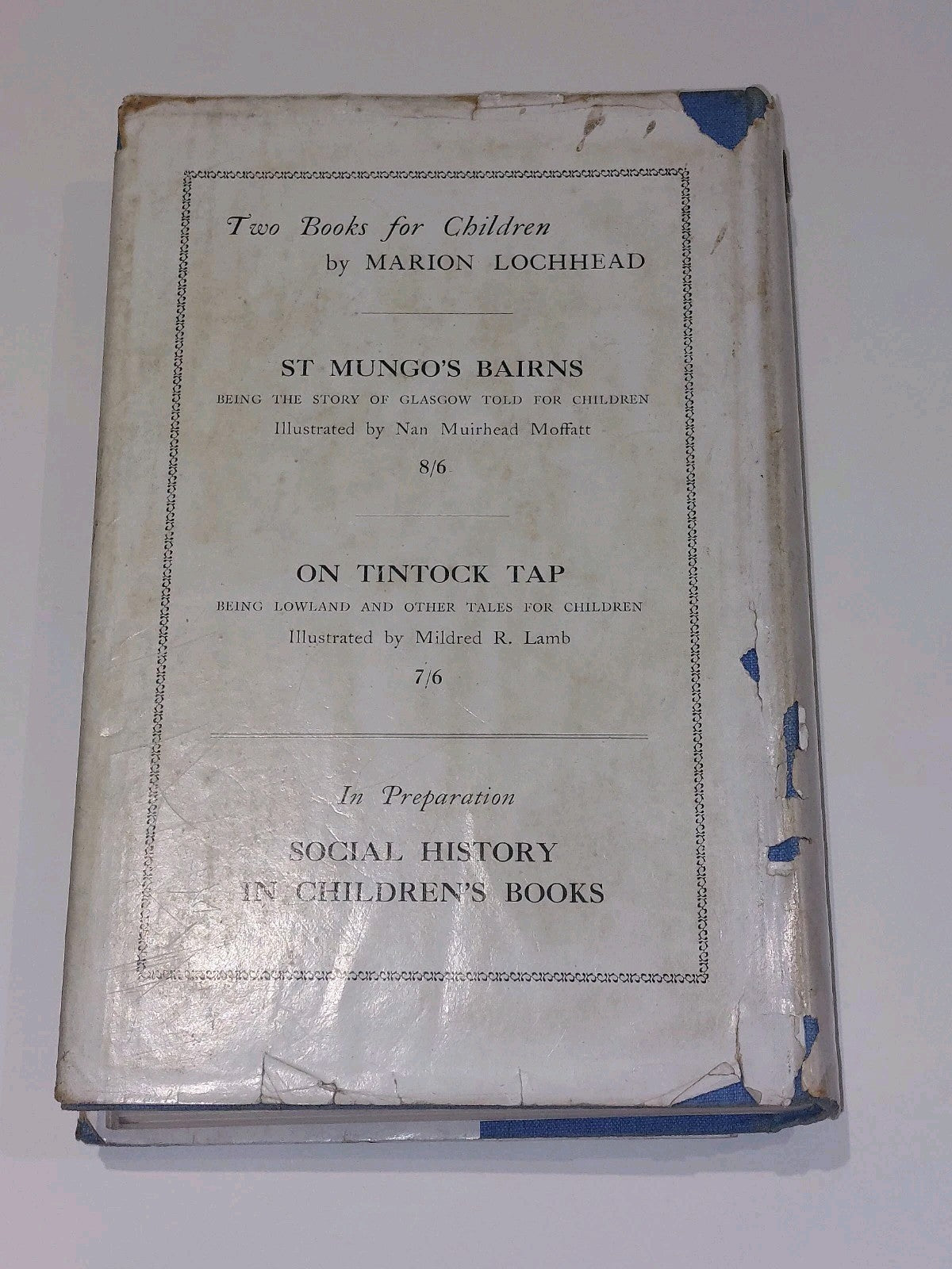 The Scots Household in the 18th Century by Marion Lochhead (1948) [Moray Press] 2