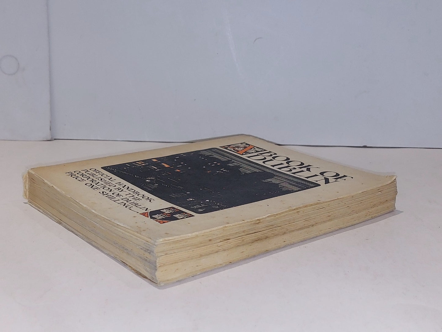 A Book of Dublin (1929) [Corporation Of Dublin] 1st Ed Pb Book6