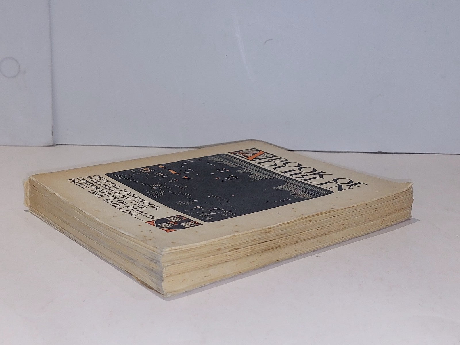 A Book of Dublin (1929) [Corporation Of Dublin] 1st Ed Pb Book6