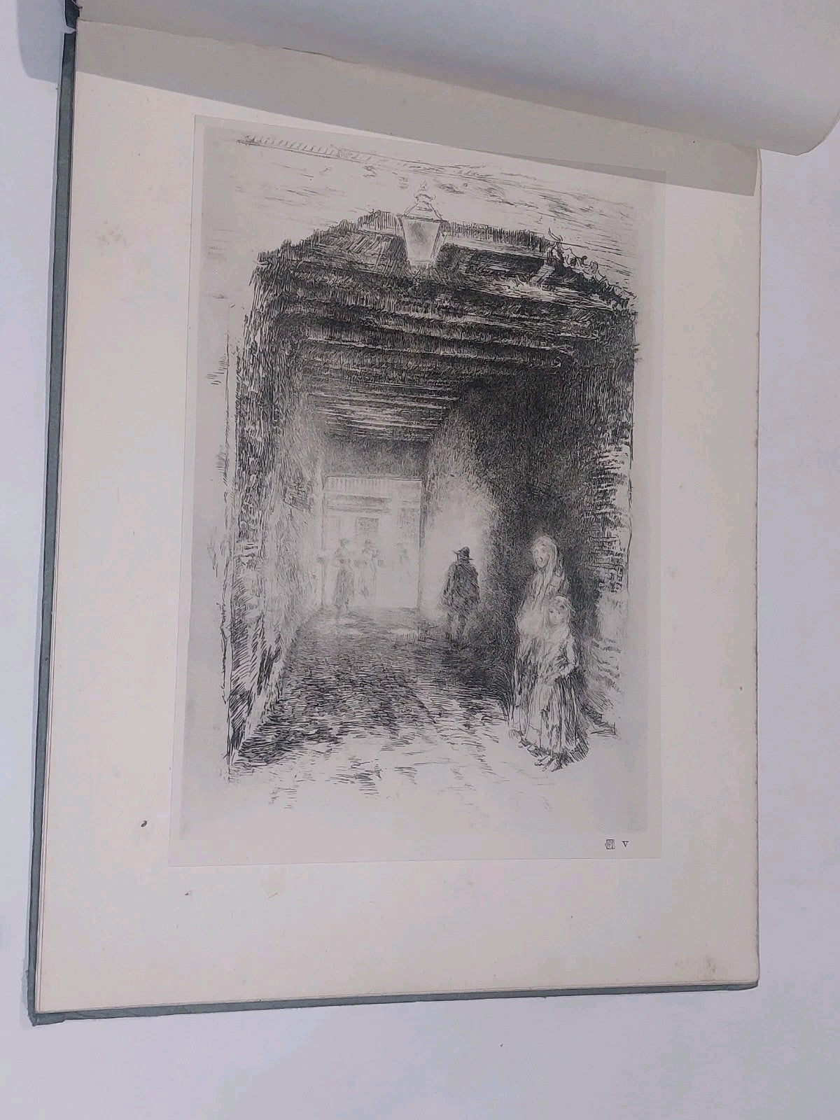 Modern Masters OF Etching no. 13 ~ James McNeil Whistler [The Studio] Hb Book4