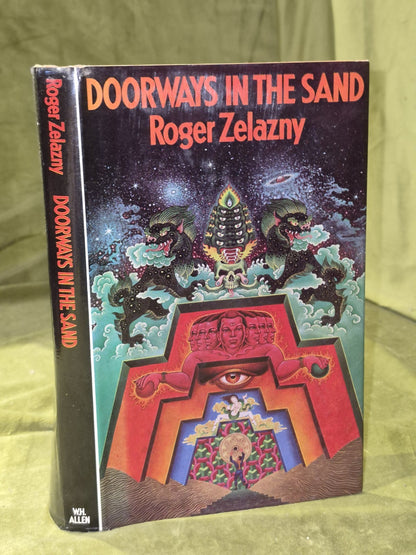Doorways in the Sand Roger Zelazny 1977 First British Edition Ex-Library0