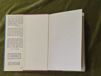 Fear God and Dread Nought Vol 1 - Lord Fisher of Kilverstone 1953 Cape 2nd HB DJ4