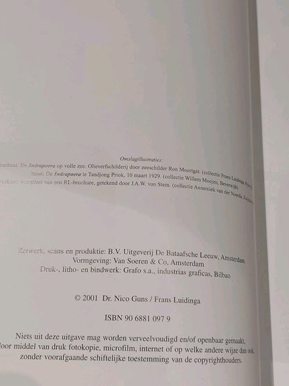 Indrapoera : Een Schip Van Naam (2001) [Van Soerens & Co] Hb4