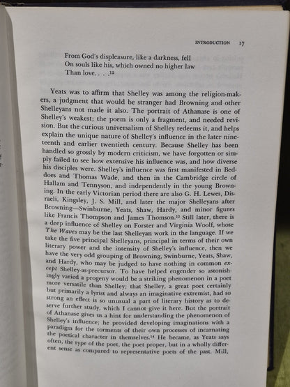 Yeats (1970) Harold Bloom6