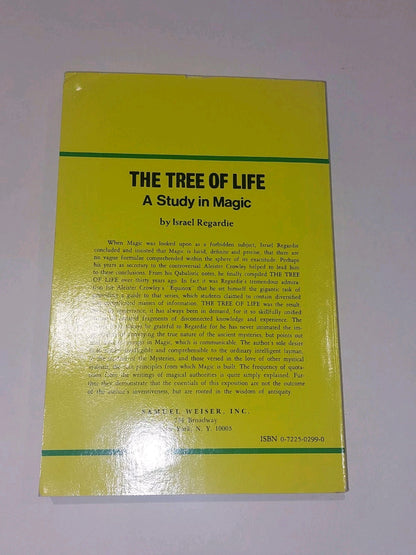 The Tree Of Life : A Study Of Magic (1975) [Thorsons Publishers] 1st Ed Pb Book2