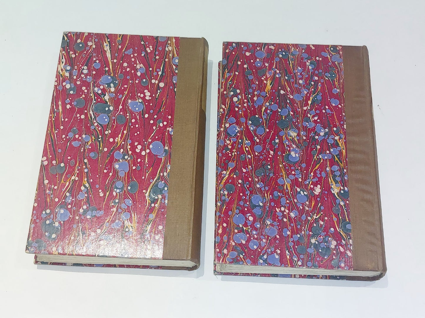 A StoryTeller's Holiday By George Moore (1928) 2 Volume Set [Heinemann] Hb Book3