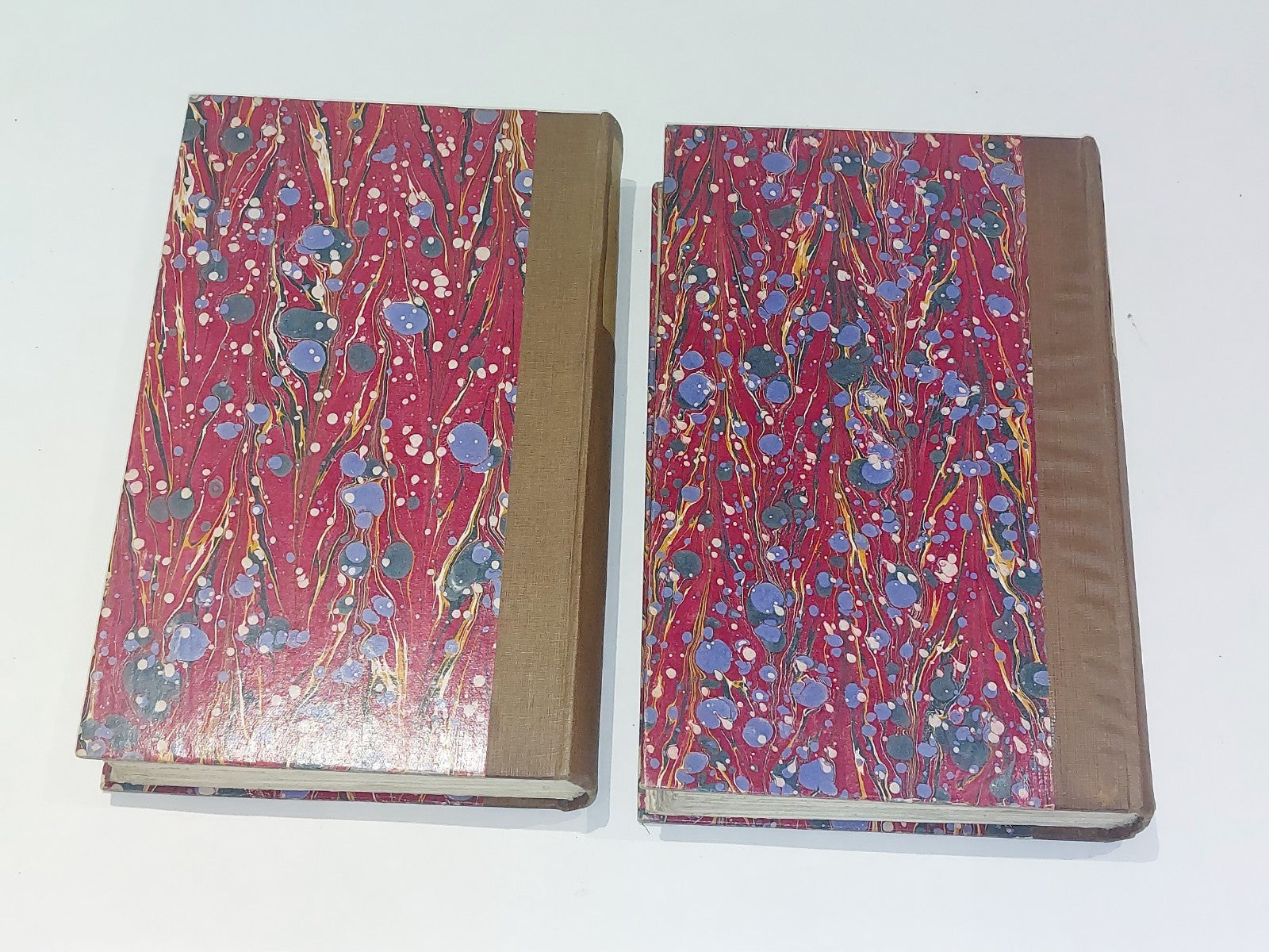 A StoryTeller's Holiday By George Moore (1928) 2 Volume Set [Heinemann] Hb Book3