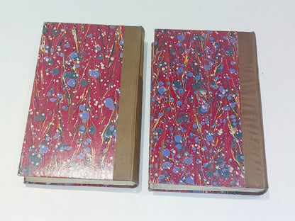 A StoryTeller's Holiday By George Moore (1928) 2 Volume Set [Heinemann] Hb Book3