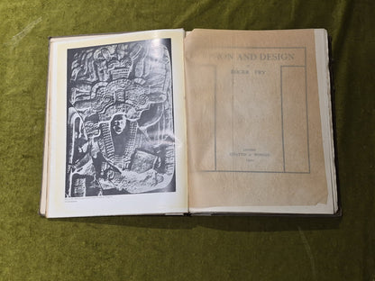 Vision and Design - Roger Fry - Chatto & Windus 1920 1st Ed Hardback4
