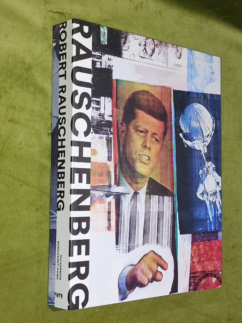 Robert Rauschenberg by Leah Dickerman (2016)0
