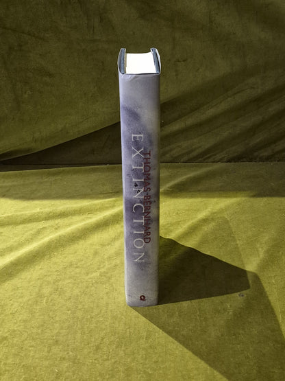 Extinction - Thomas Bernhard , David McLintock - Quartet 1995 HB DJ2
