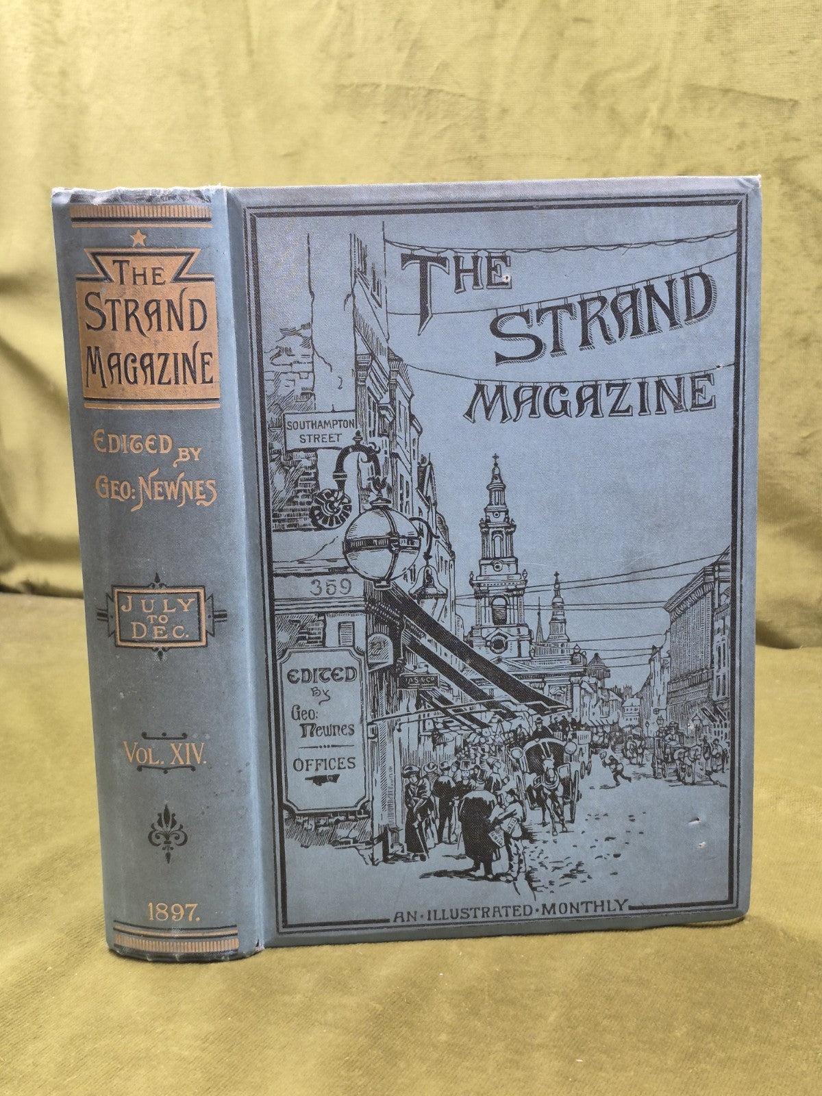 The Strand Magazine Vol. XIV July to December by George Newnes 18970