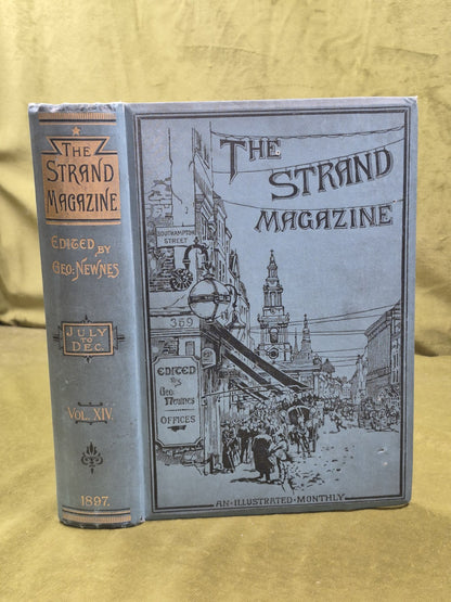The Strand Magazine Vol. XIV July to December by George Newnes 18970