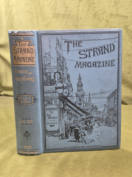 The Strand Magazine Vol. XIV July to December by George Newnes 18970