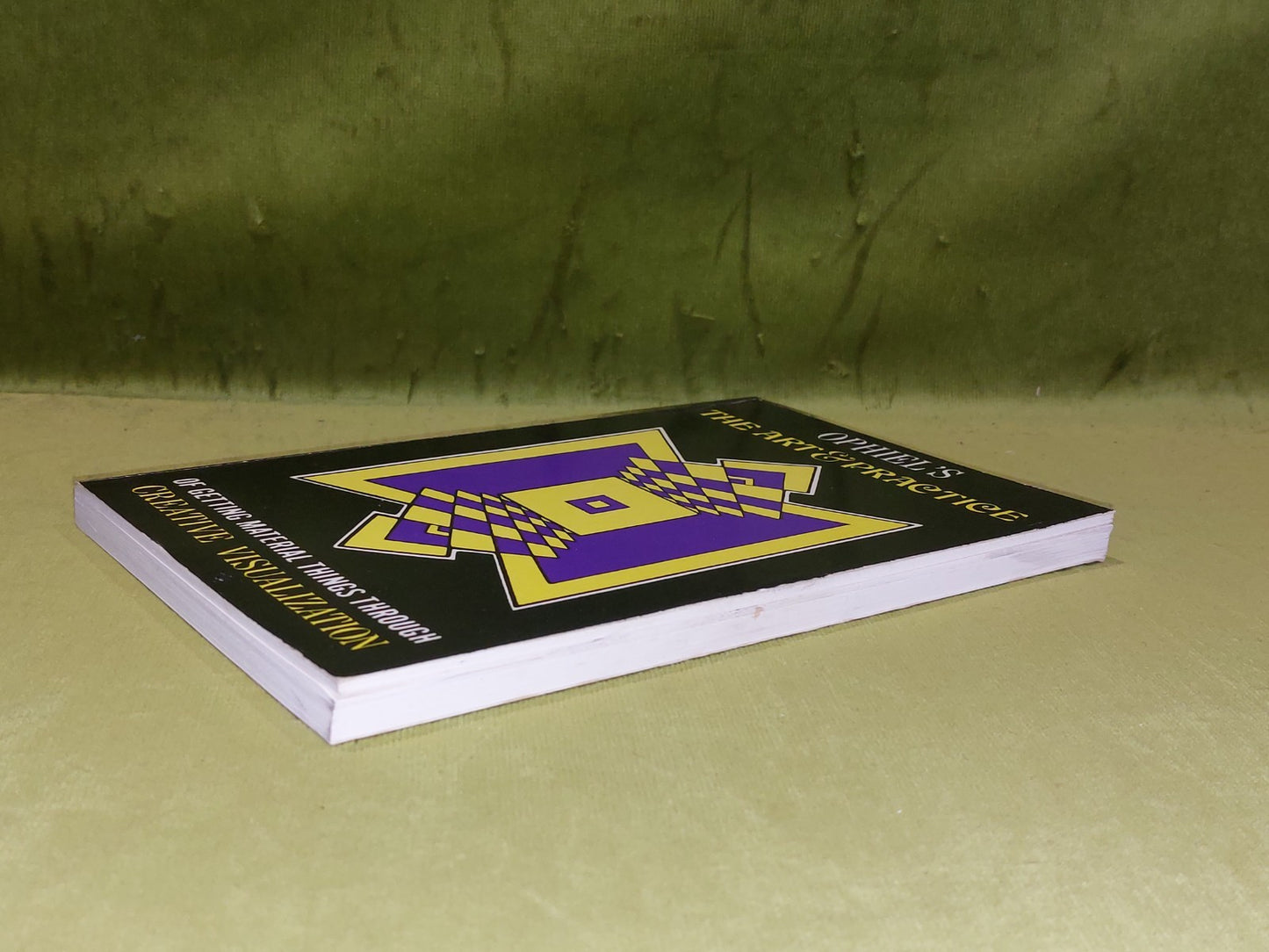 Ophiel Art Practice of Getting Material Things Through Creative Visualization Pb6