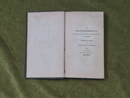 Scottish Historical and Romantic Ballads in 2 Vols- John Finlay, Ballantyne 18086