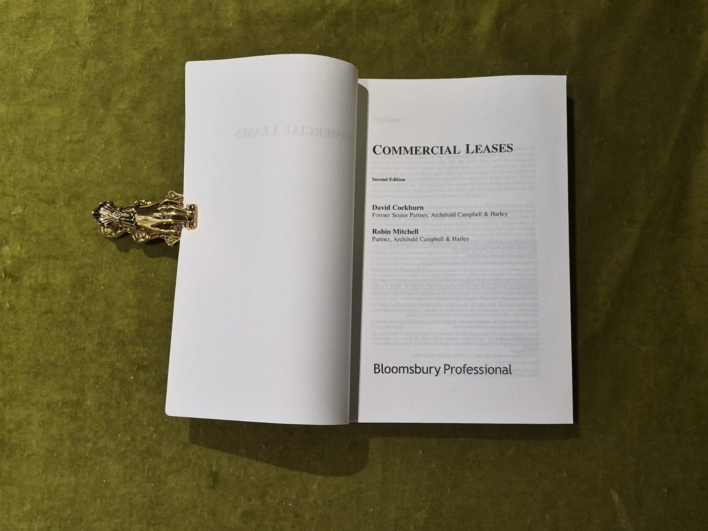 Commercial Leases 2nd Ed by D Cockburn and R Mitchell4