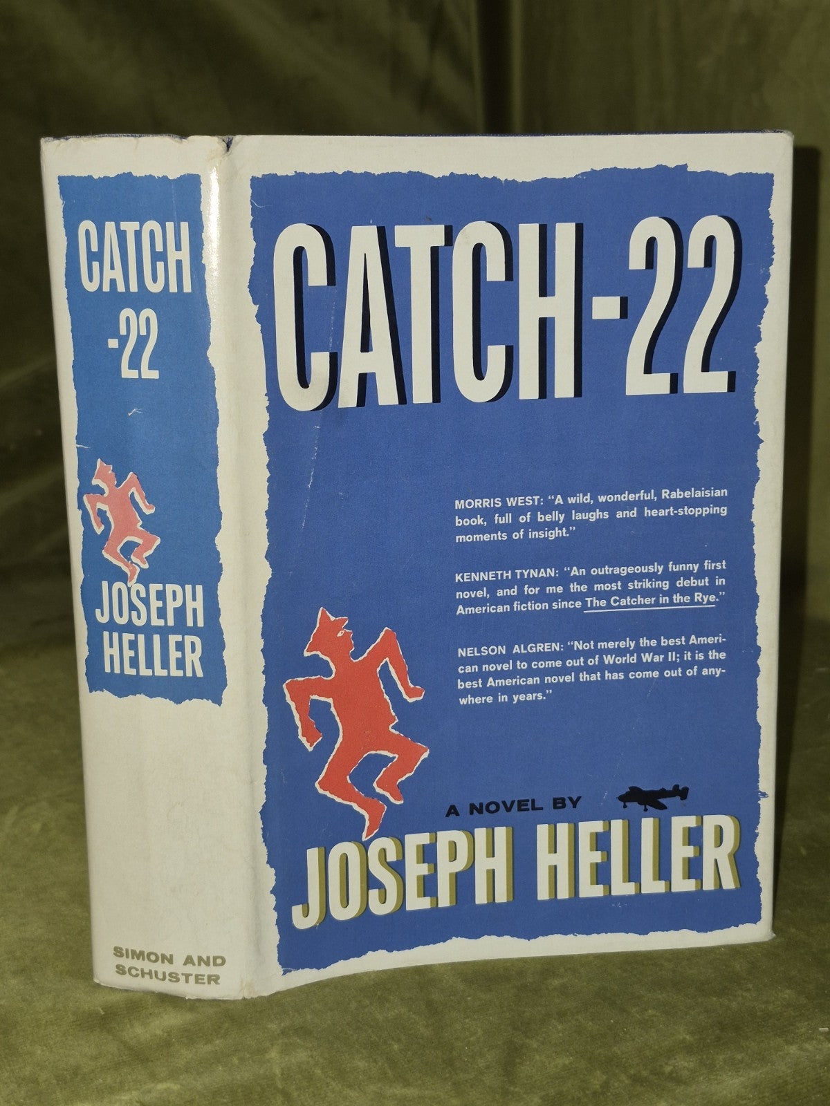 Catch-22 First Edition Bookclub Simon and Schuster 19610