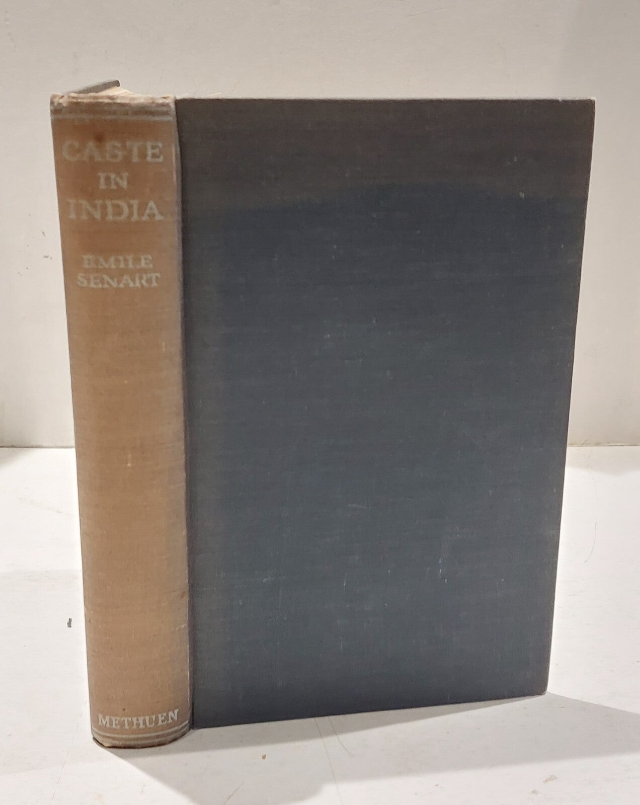 Castle in India (1930) By Emile Senart Hb Book0