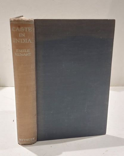 Castle in India (1930) By Emile Senart Hb Book0