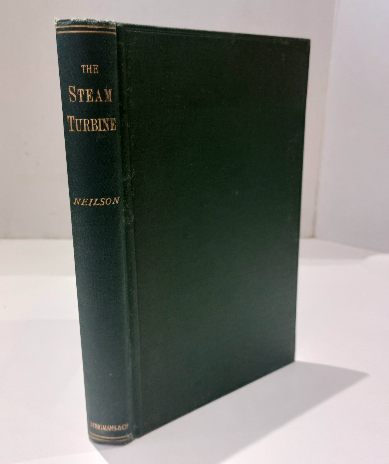 The Steam Turbine By Robert Neilson (1903) Antiquarian Book0