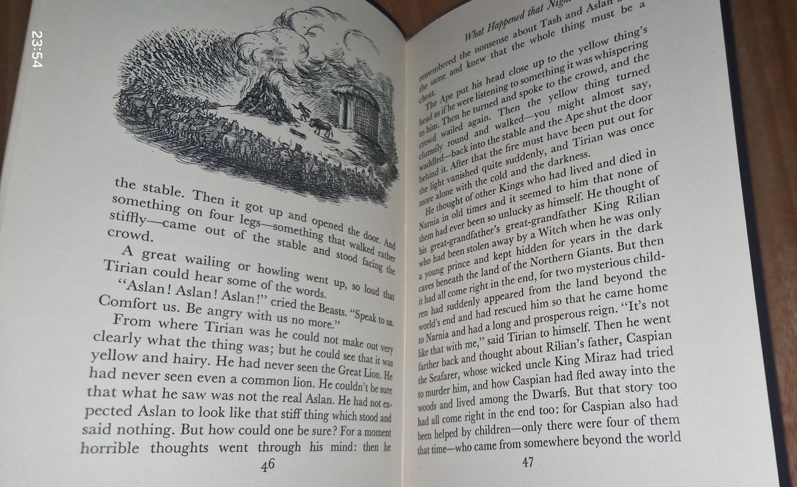 C S Lewis The Last Battle 1956 First Edition First Impression - Bodley Head VGC15