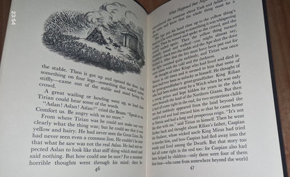 C S Lewis The Last Battle 1956 First Edition First Impression - Bodley Head VGC15