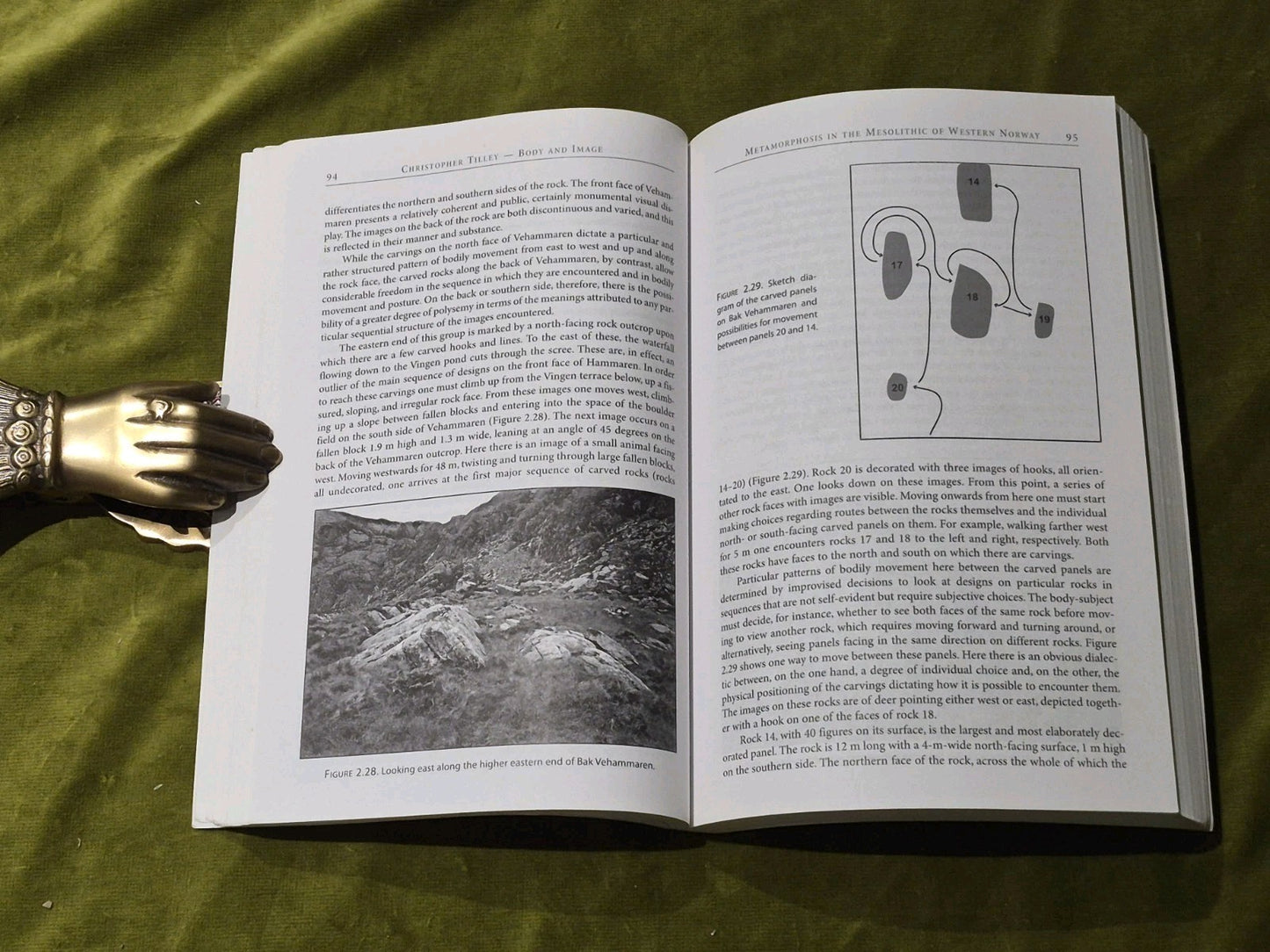 Body and Image Explorations in Landscape Phenomenology 2  Christopher Tilley6