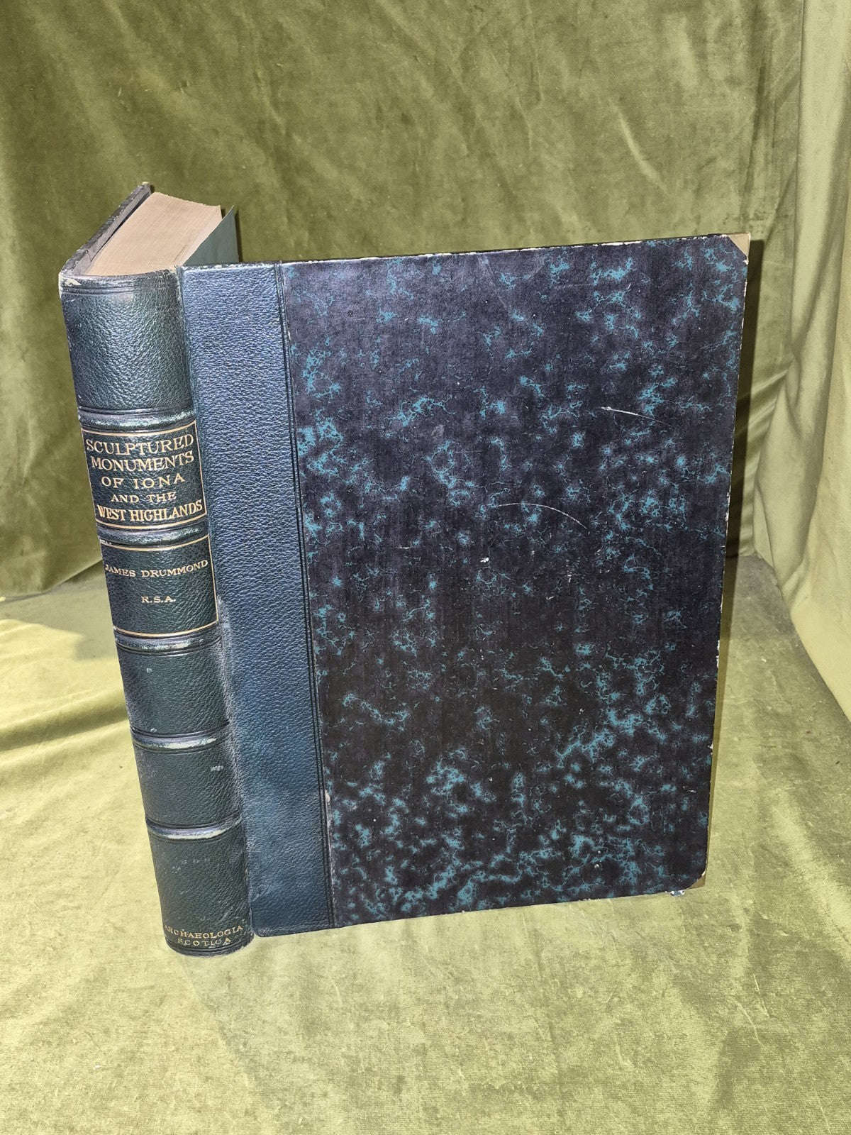 Archaeologia Scotica - Sculptured Monuments of Iona & the West Highlands  18810