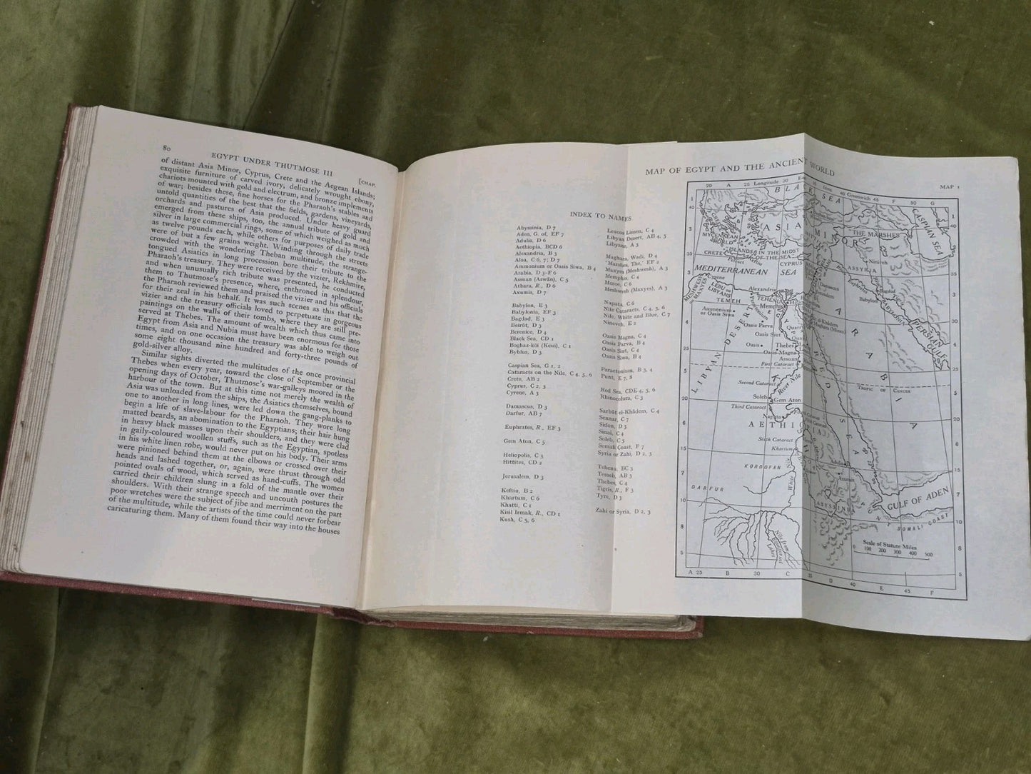 The Cambridge Ancient History Egyptian and Hittite Empires 1924 Volume II7