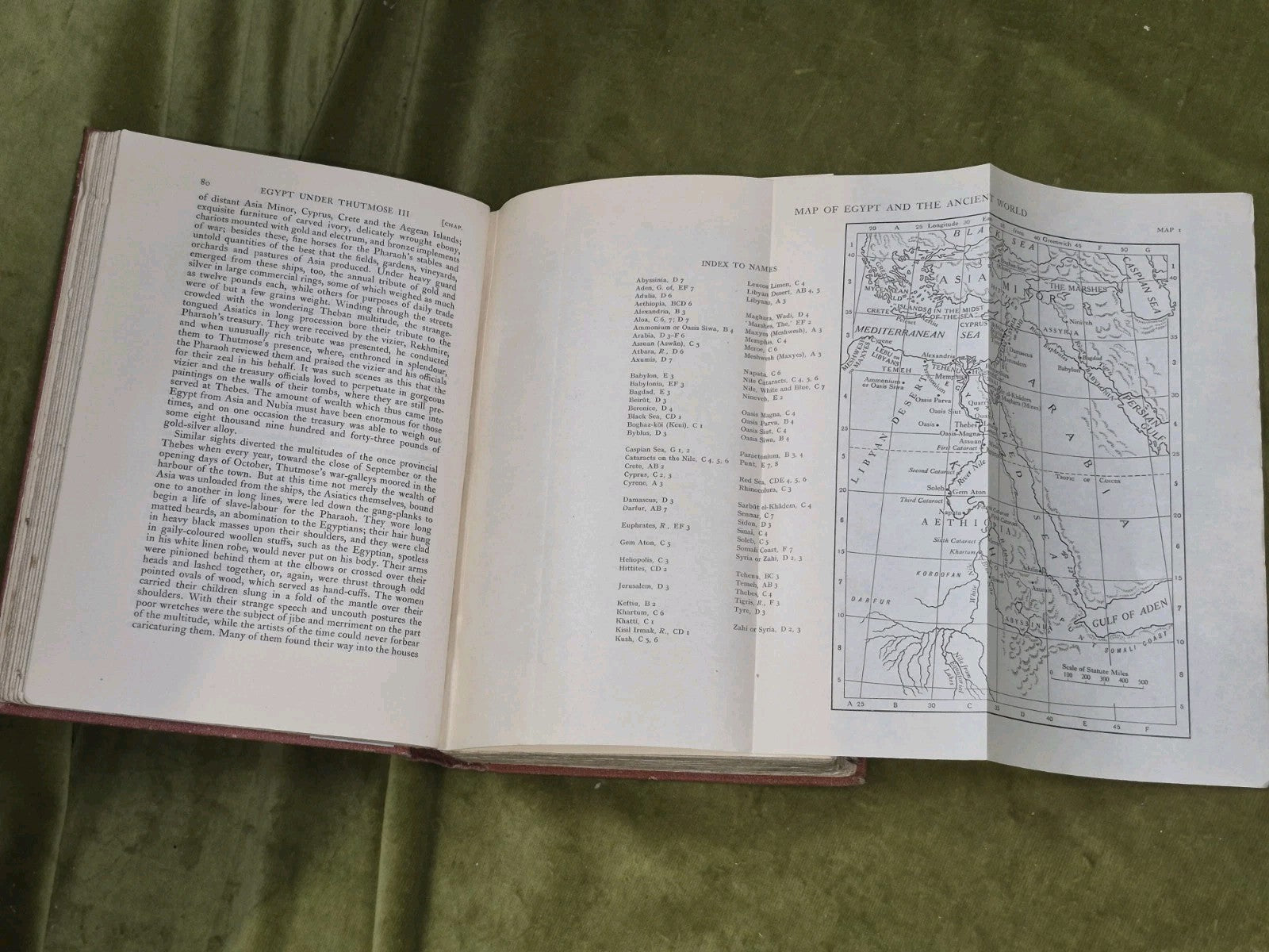 The Cambridge Ancient History Egyptian and Hittite Empires 1924 Volume II7