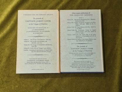 Travels of Ibn Battuta Ad 1325-1354 in 2 Volumes - H A R Gibb , Cambridge 19621