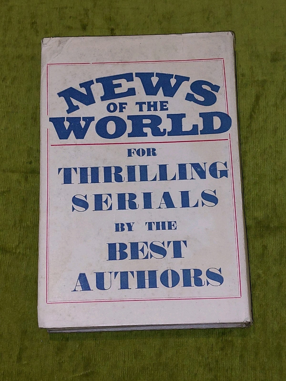 The Vengeance of Five By H. Kevin McDonnell [ Modern Publishing Campany ] HB/DJ2