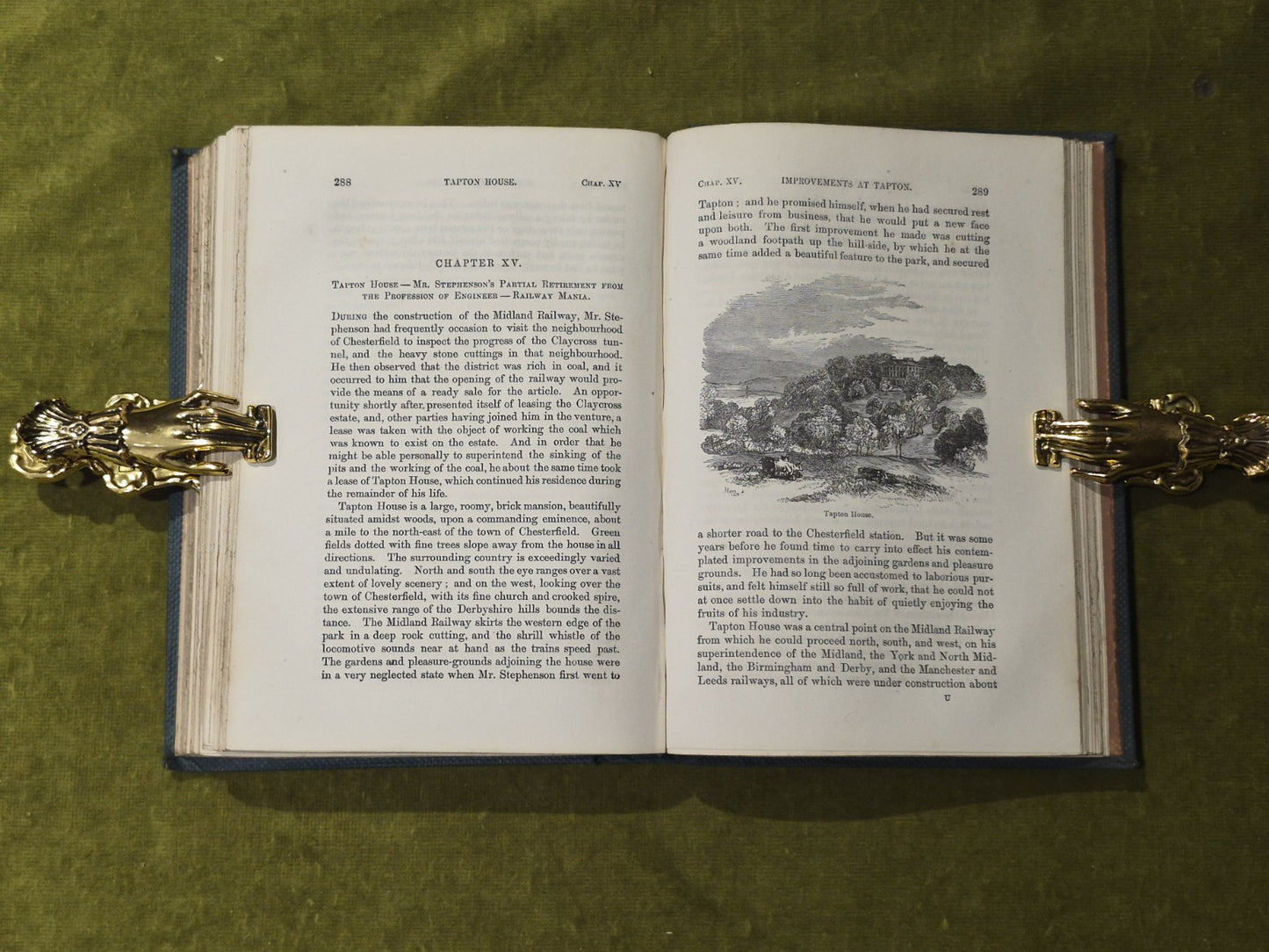 The Story of the Life of George Stephenson Railway Engineer - Samuel Smiles 18636