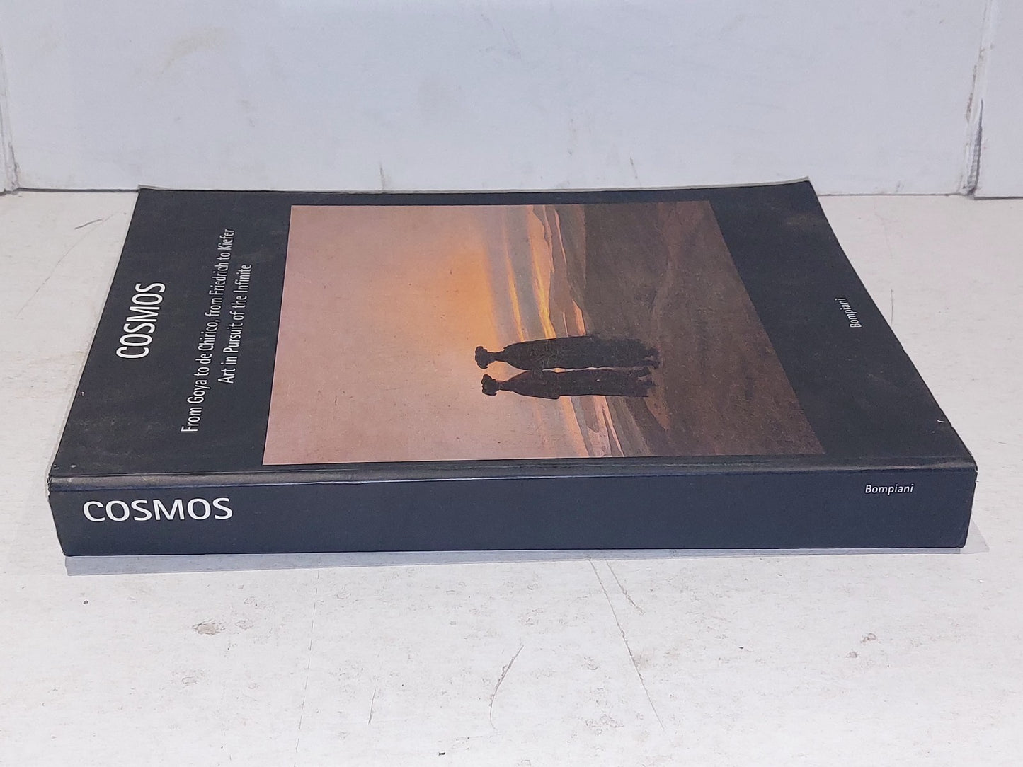 Cosmos: From Goya to de Chirico, from Friedrich to Kiefer. [Bompiana] Pb Book1