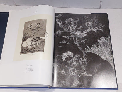 francisco de goya  grabador  instantaneas  caprichos (1992) madrid hb book7