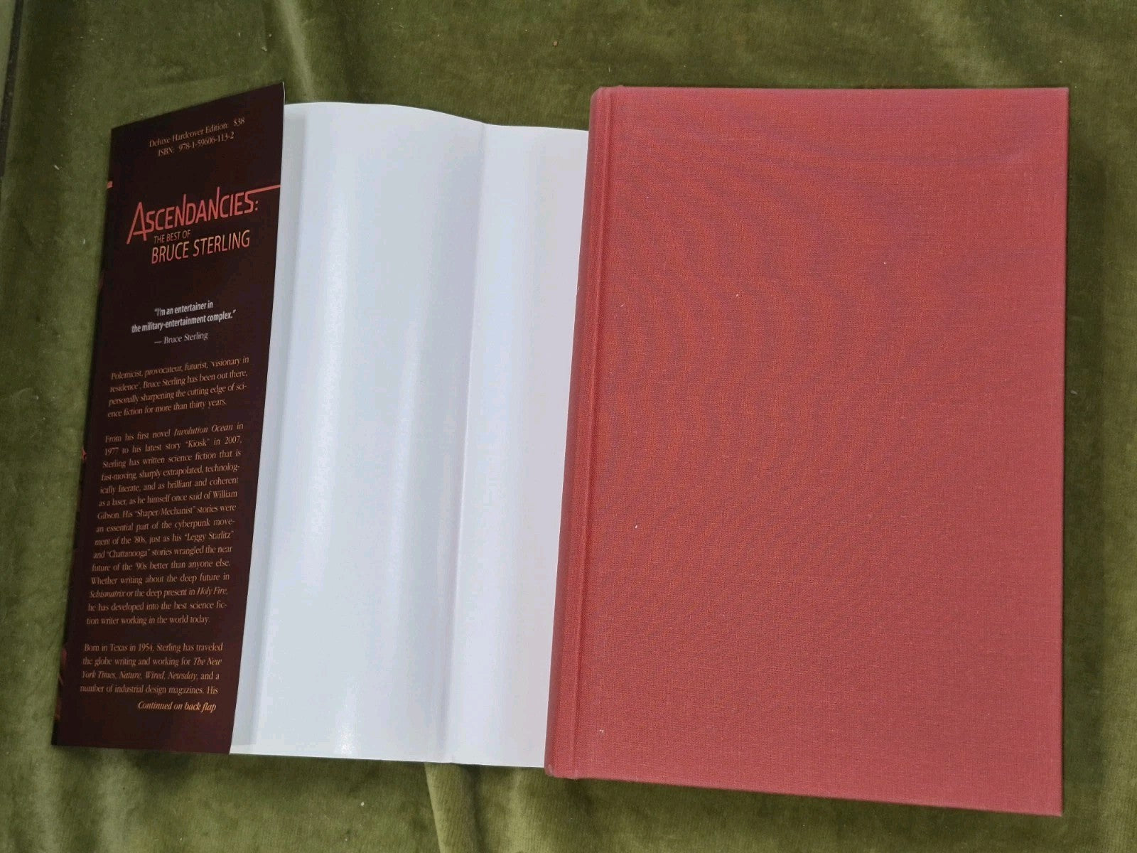 Ascendancies the Best of Bruce Sterling 2007 Jonathan Strahan3