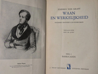 Zdenko Von Kraft Waan En Werkelijkheid Richard Wagner's Levensroman6