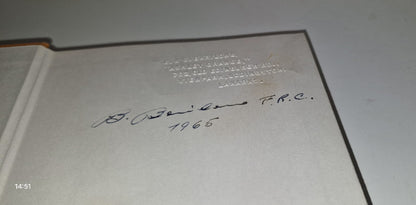 1964 T. E. LAWRENCE Arabia POST-MORTEM JOURNAL Jane Sherwood SUPERNATURAL 1st Ed5