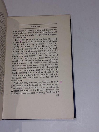 The Occult Arts By J W Frings (1913) 1st Ed Hb Book4
